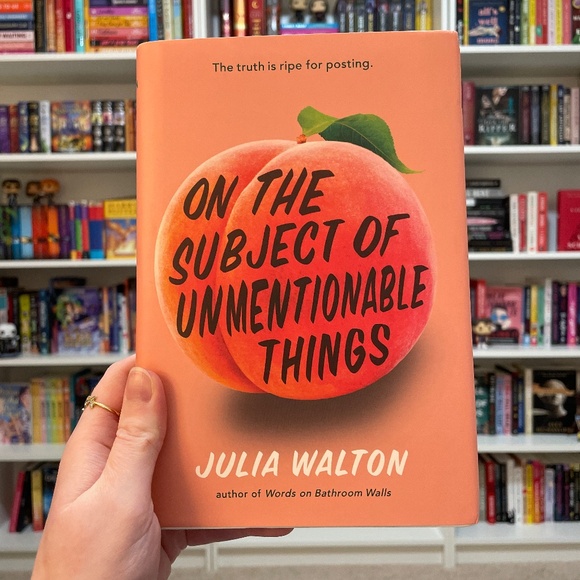 *BRAND NEW* Teen Romance Book: On the Subject of Unmentionable Things - Picture 1 of 4